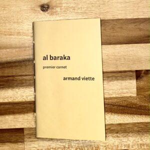 Al baraka, premier carnet